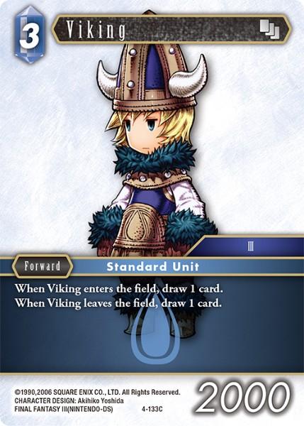 Final Fantasy  4-133C  Viking