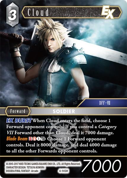 Final Fantasy  4-145H  Cloud