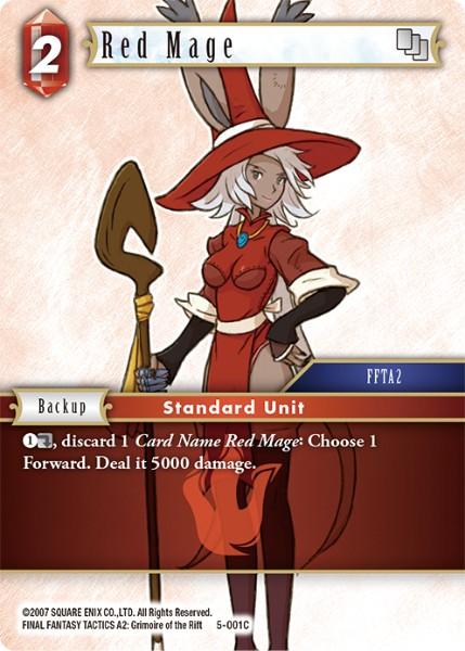 Final Fantasy  5-001C  Red Mage