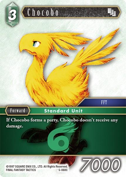 Final Fantasy  5-060C  Chocobo