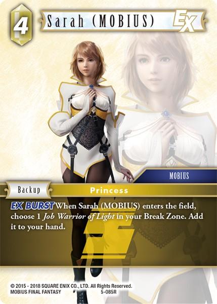 Final Fantasy  5-085R  Sarah (Mobius)