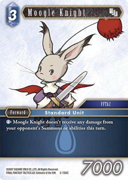 Final Fantasy  5-138C  Moogle Knight