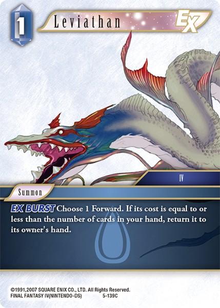 Final Fantasy  5-139C  Leviathan