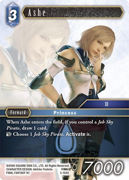 Final Fantasy  5-164S  Ashe