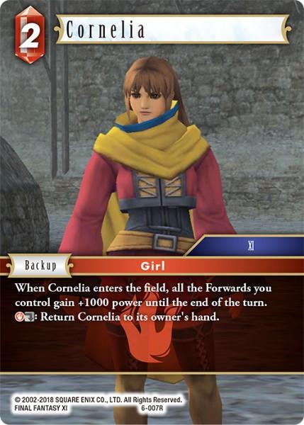 Final Fantasy  6-007R  Cornelia