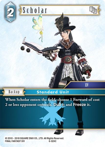 Final Fantasy  6-024C  Scholar