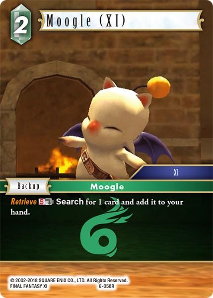 Final Fantasy  6-058R  Moogle XI