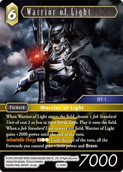 Final Fantasy  6-066H  Warrior of Light