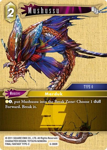 Final Fantasy  6-080R  Mushussu