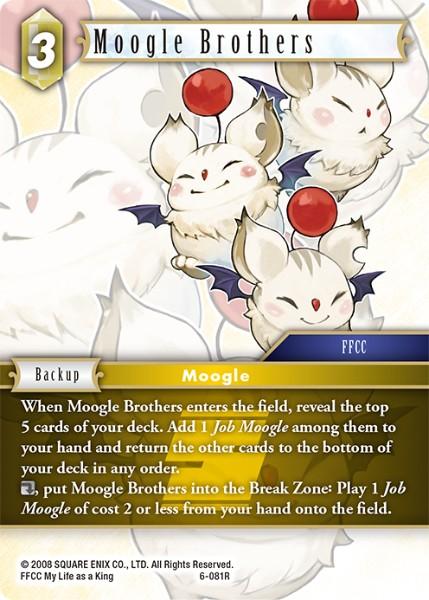 Final Fantasy  6-081R  Moogle Brother's