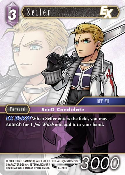 Final Fantasy  6-095R  Seifer