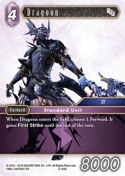 Final Fantasy  6-104C  Dragoon