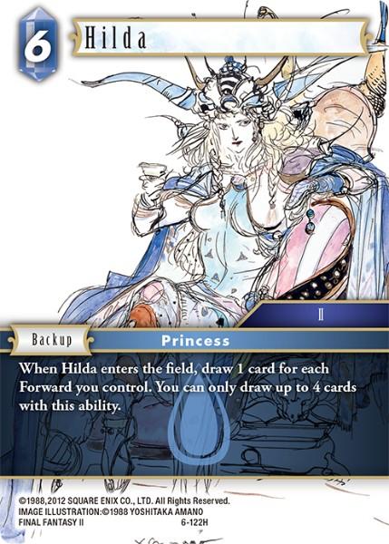 Final Fantasy  6-122H  Hilda