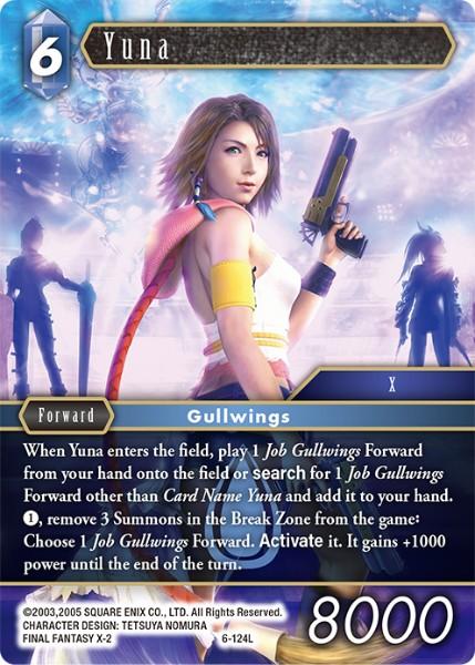 Final Fantasy  6-124L  Yuna
