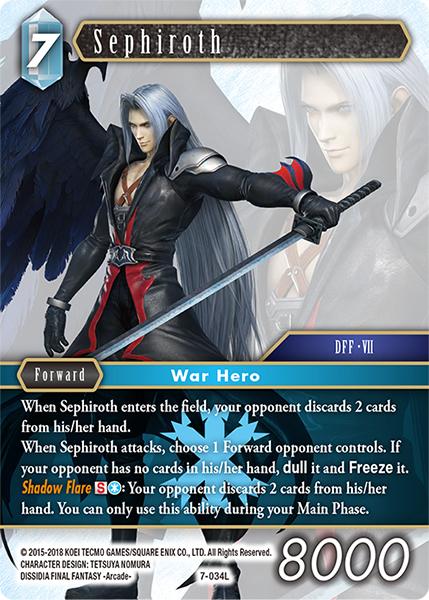 Final Fantasy  7-034L  Sephiroth
