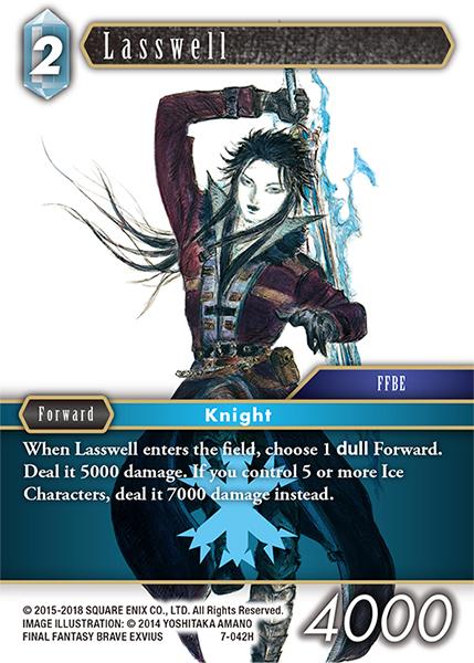 Final Fantasy  7-042H  Lasswell