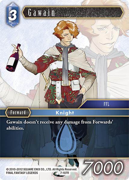 Final Fantasy  7-107R  Gawain