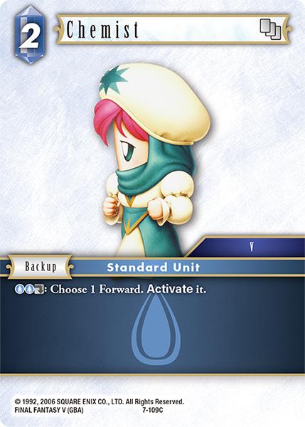 Final Fantasy  7-109C  Chemist