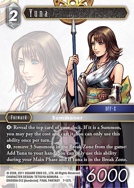 Final Fantasy  7-127L  Yuna