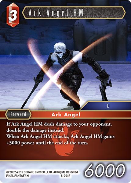 Image of Final Fantasy  8-001R  Ark Angel HM