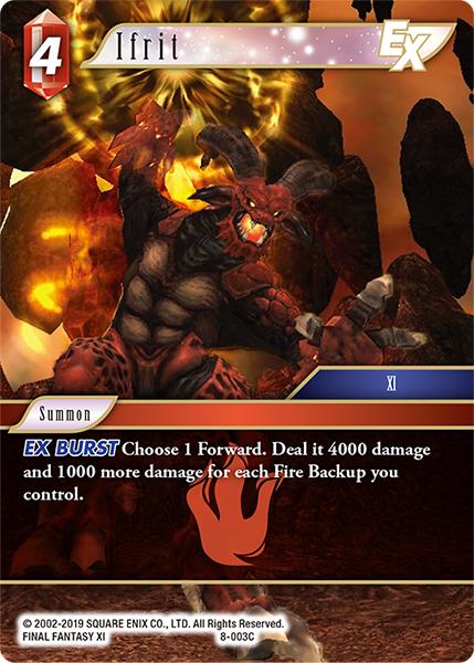 Image of Final Fantasy  8-003C  Ifrit