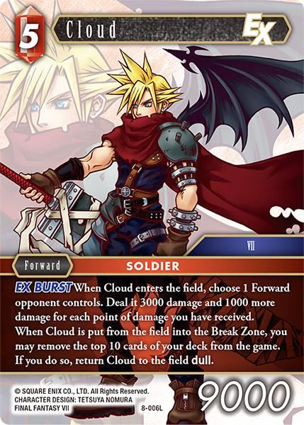 Image of Final Fantasy  8-006L  Cloud
