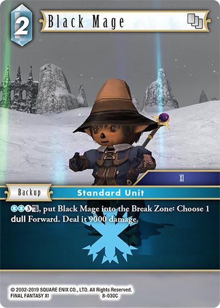 Image of Final Fantasy  8-030C  Black Mage