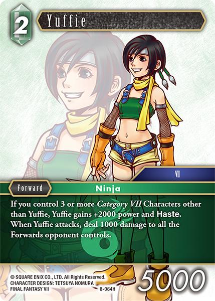Image of Final Fantasy  8-064H  Yuffie