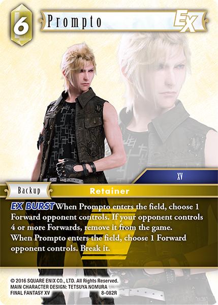 Image of Final Fantasy  8-082R  Prompto