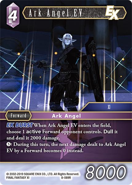 Image of Final Fantasy  8-089R  Ark Angel EV