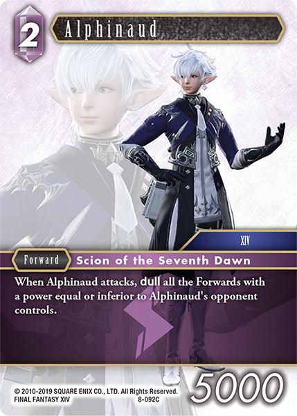 Image of Final Fantasy  8-092C  Alphinaud