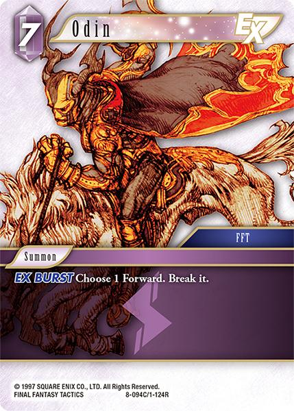 Image of Final Fantasy  8-094C  Odin