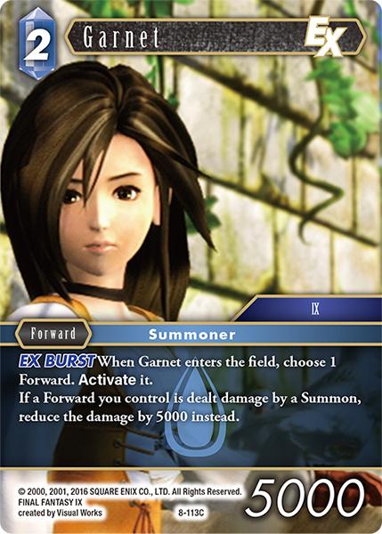 Image of Final Fantasy  8-113C  Garnet