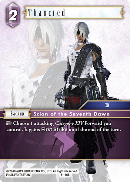 Image of Final Fantasy  8-146S  Thancred