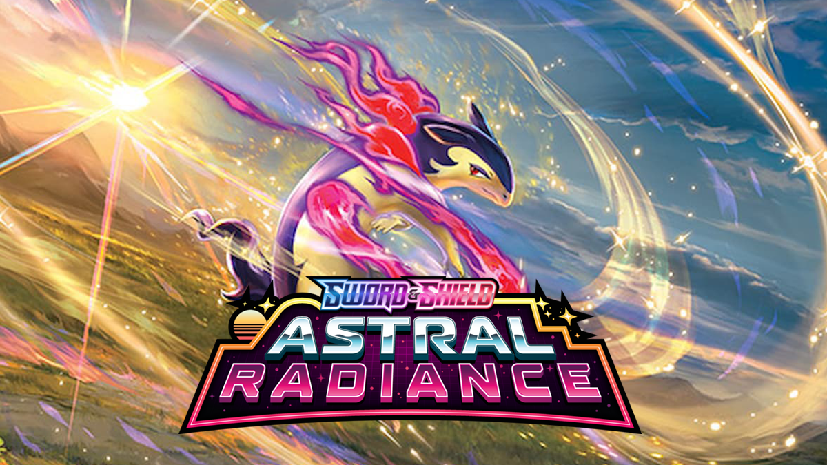 SWSH Astral Radiance 206/189 Roxanne Rainbow Rare