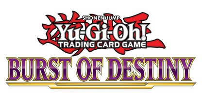 Yu-Gi-Oh! Burst of Destiny BODE-EN055 Branded in High Spirits Super Rare