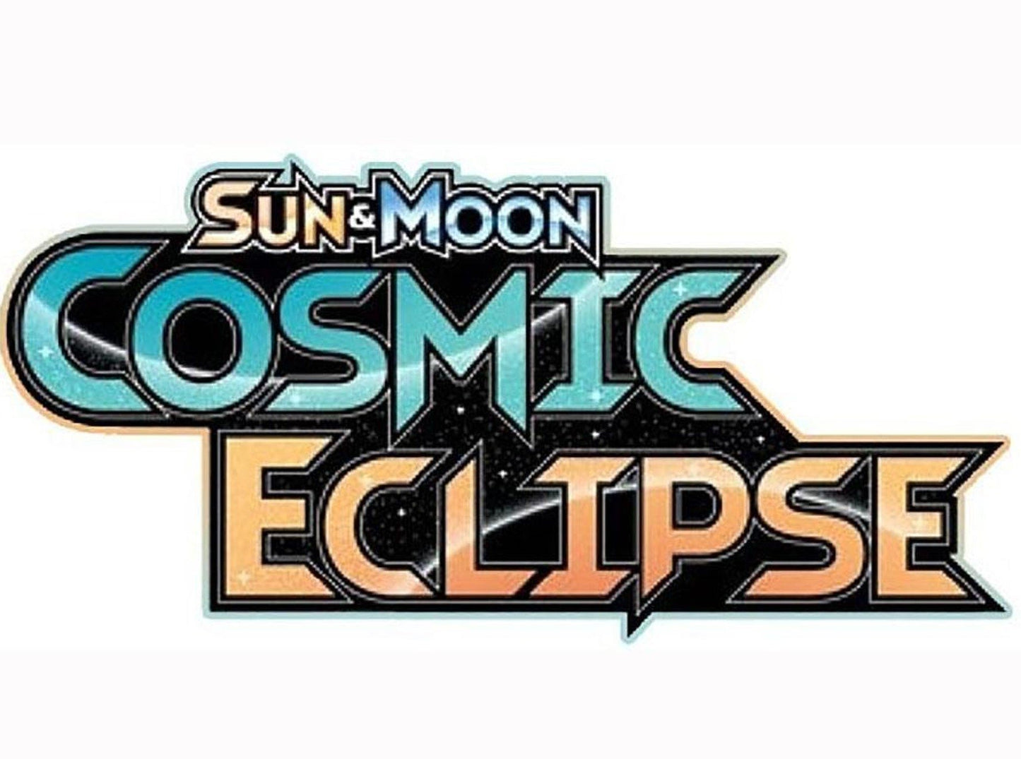 SM Cosmic Eclipse 030/236 Victini Holo Rare