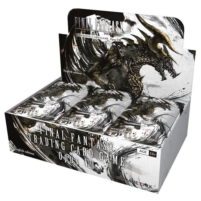 Final Fantasy Opus 8 Booster Box