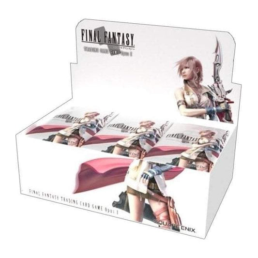 Final Fantasy Opus 1 Booster Box