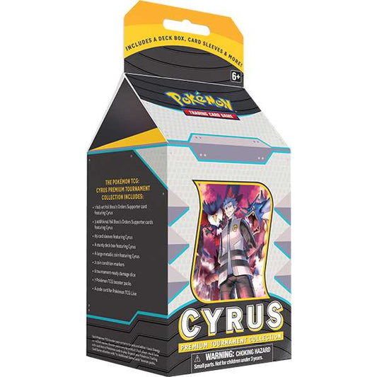 Cyrus Premium Tournament Collection Box