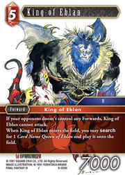 Final Fantasy 9-005H King of Eblan