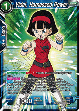 DBS Realm of the Gods BT16-035 Videl, Harnessed Power