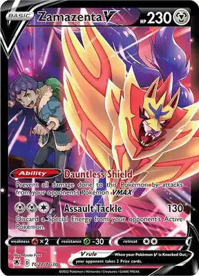 SWSH Astral Radiance TG22/TG30 Zamazenta V
