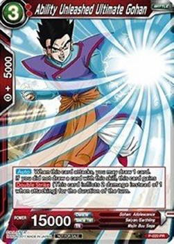 DBS Promotion Card P-020 Ability Unleashed Ultimate Gohan