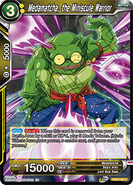 DBS Draft Box 6: Giant's Force DB3-096 Medamatcha, the Miniscule Warrior