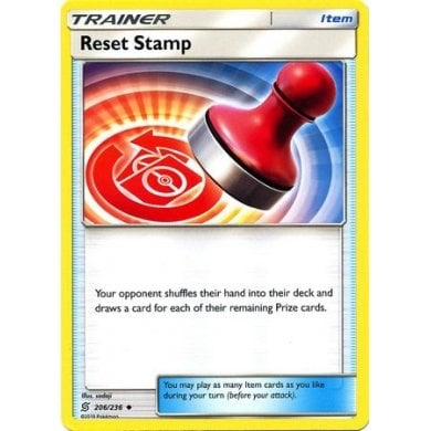 SM Unified Minds 206/236 Reset Stamp