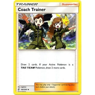 SM Unified Minds 192/236 Coach Trainer