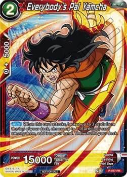 DBS Promotion Card P-077 Everybody's Pal Yamcha Foil