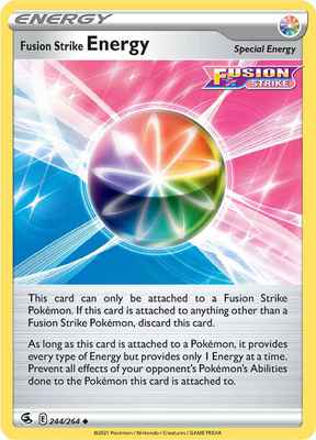 SWSH Fusion Strike 244/264 Fusion Strike Energy