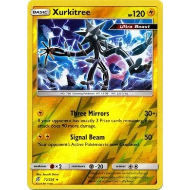 SM Unified Minds 070/236 Xurkitree Reverse Holo